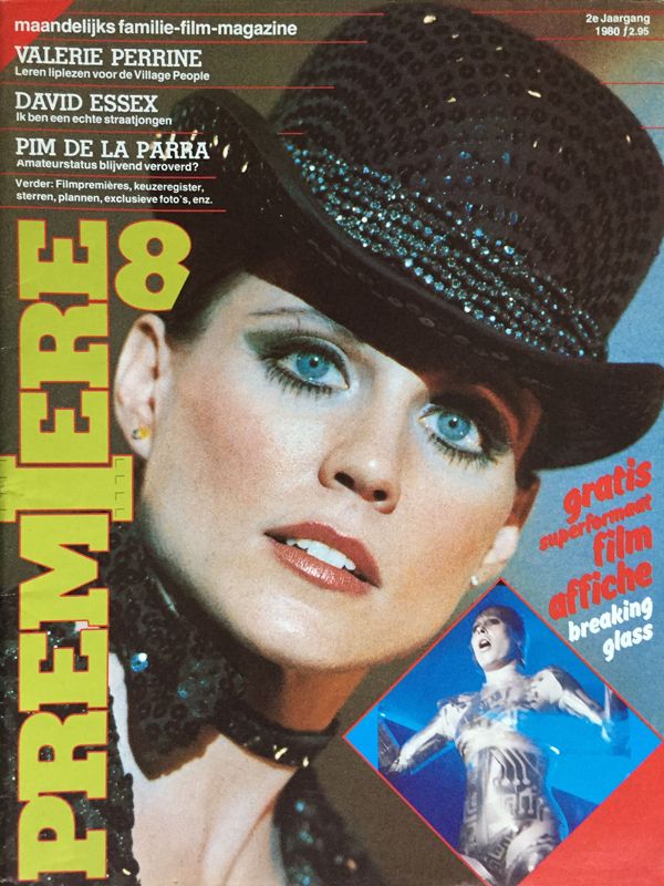 PREMIERE (NL) magazine side cover  Volume 2 no 8 July 1980