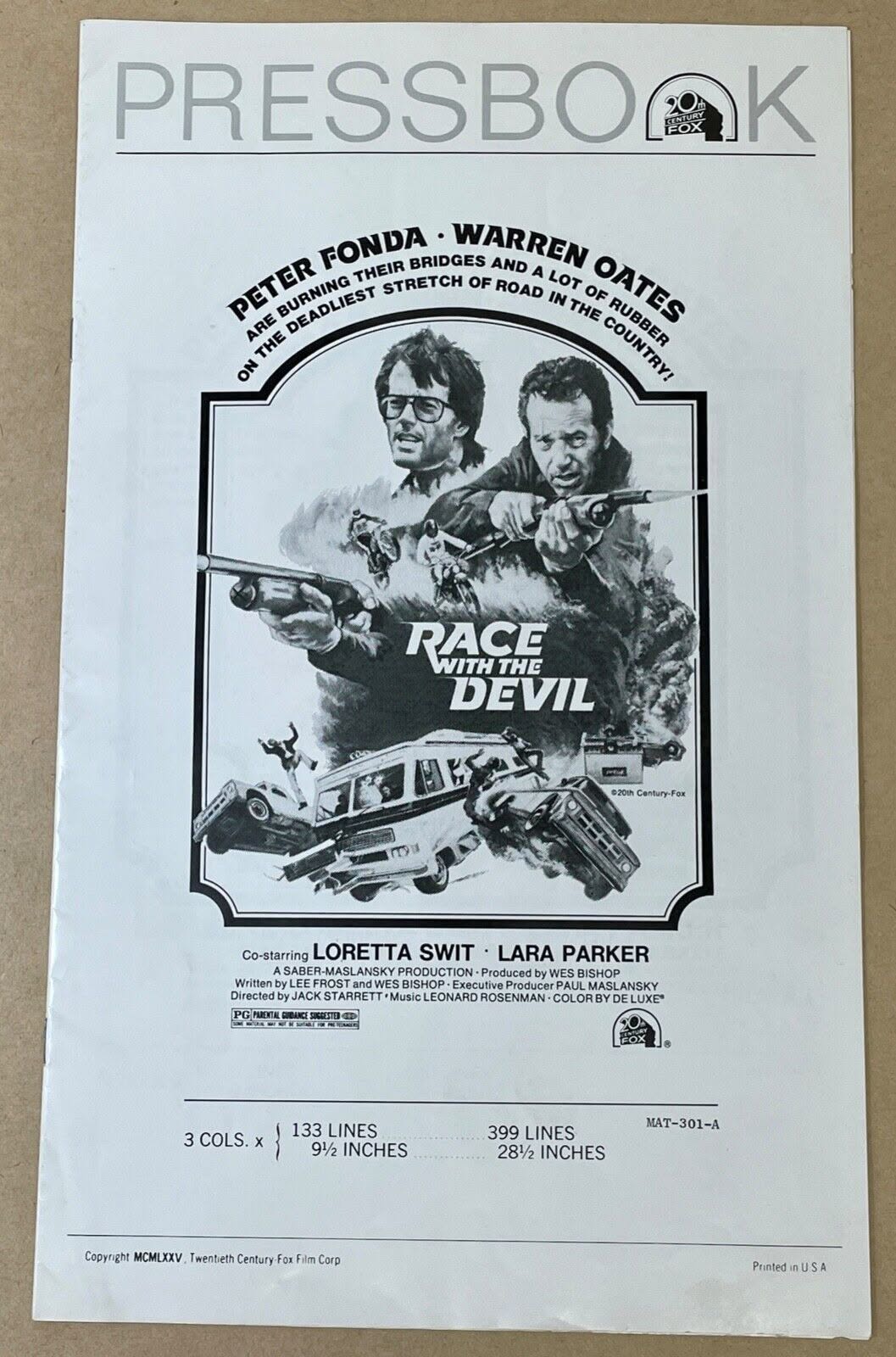Race with the Devil