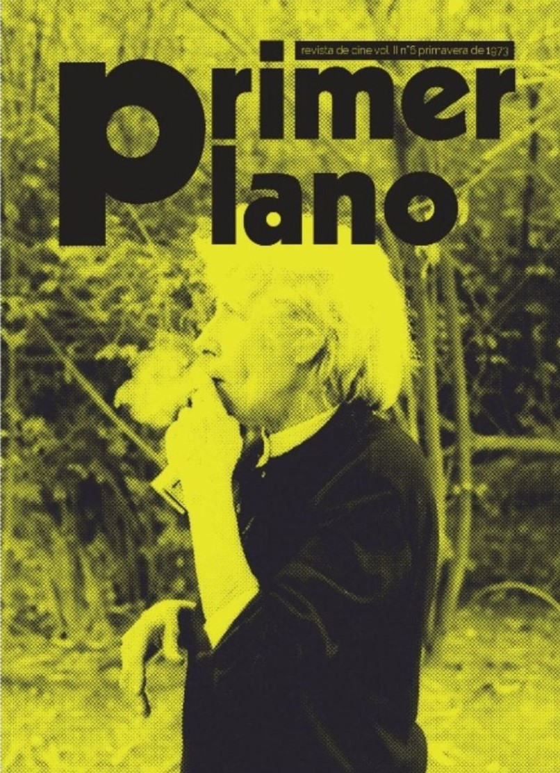 PRIMER PLANO (Chile) magazine side cover Issue 6  September 1973