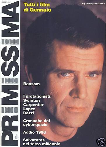 PRIMISSIMA magazine side cover January 1997