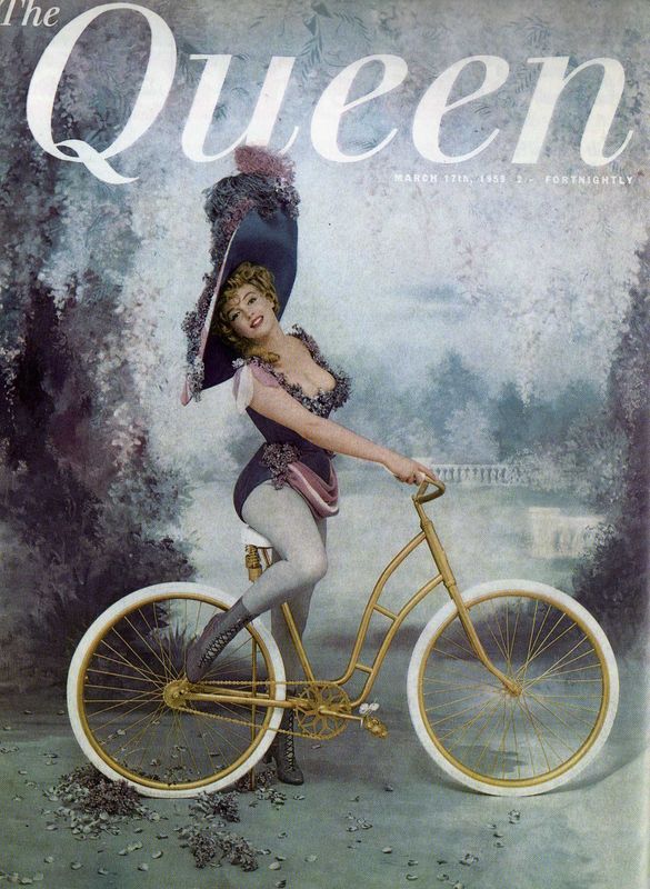 QUEEN magazine side cover 12 March 1959