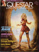 QUESTAR magazine side cover Issue 4 August 1979