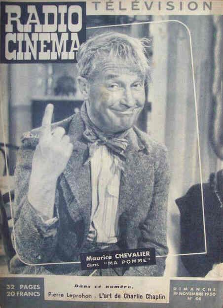 Maurice Chevalier