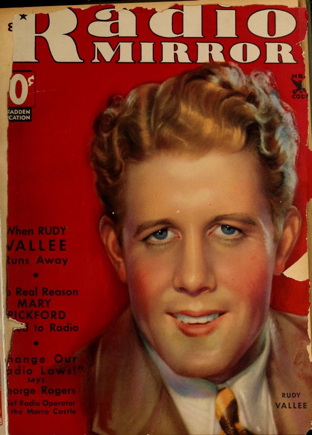 Rudy Vallee