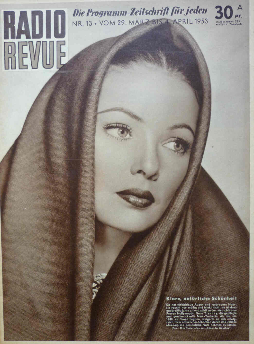Gene Tierney