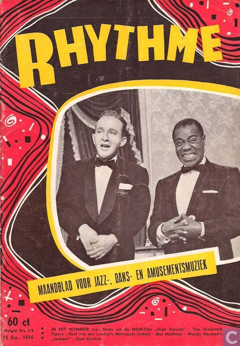 RHYTHME magazine cover 15 December 1956