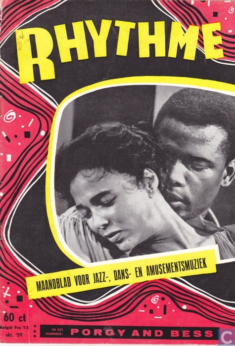 RHYTHME magazine cover 15 October 1959