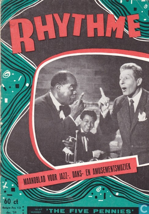 RHYTHME magazine cover 15 December 1959