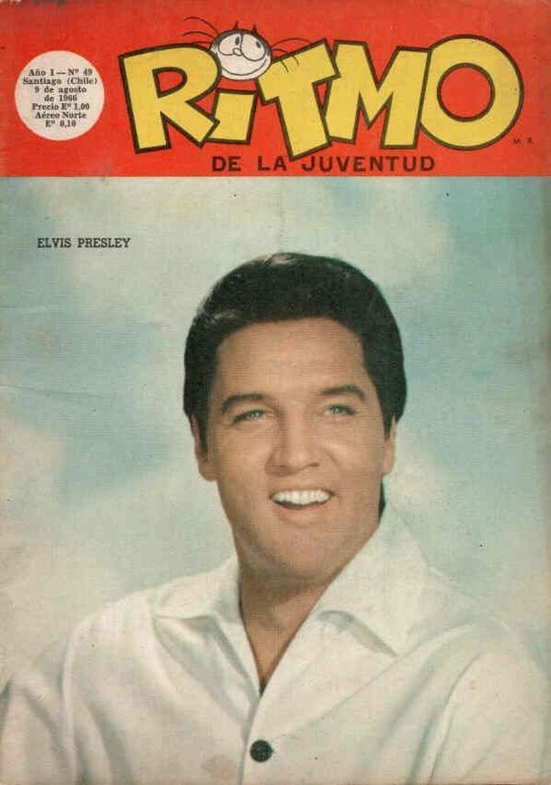 RITMO magazine side cover Issue 49 9 August 1966