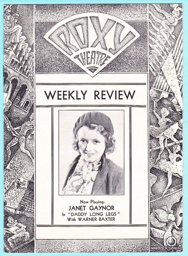 Janet Gaynor magazine cover