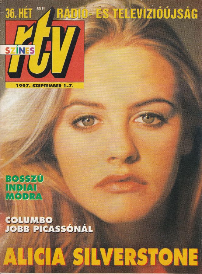 Alicia Silverstone