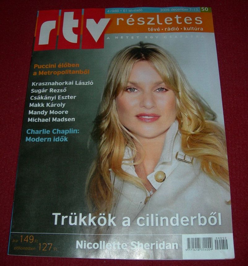 Nicollette Sheridan