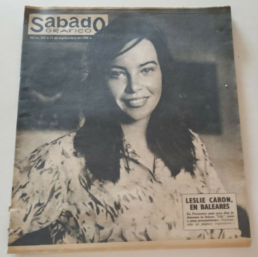 Leslie Caron