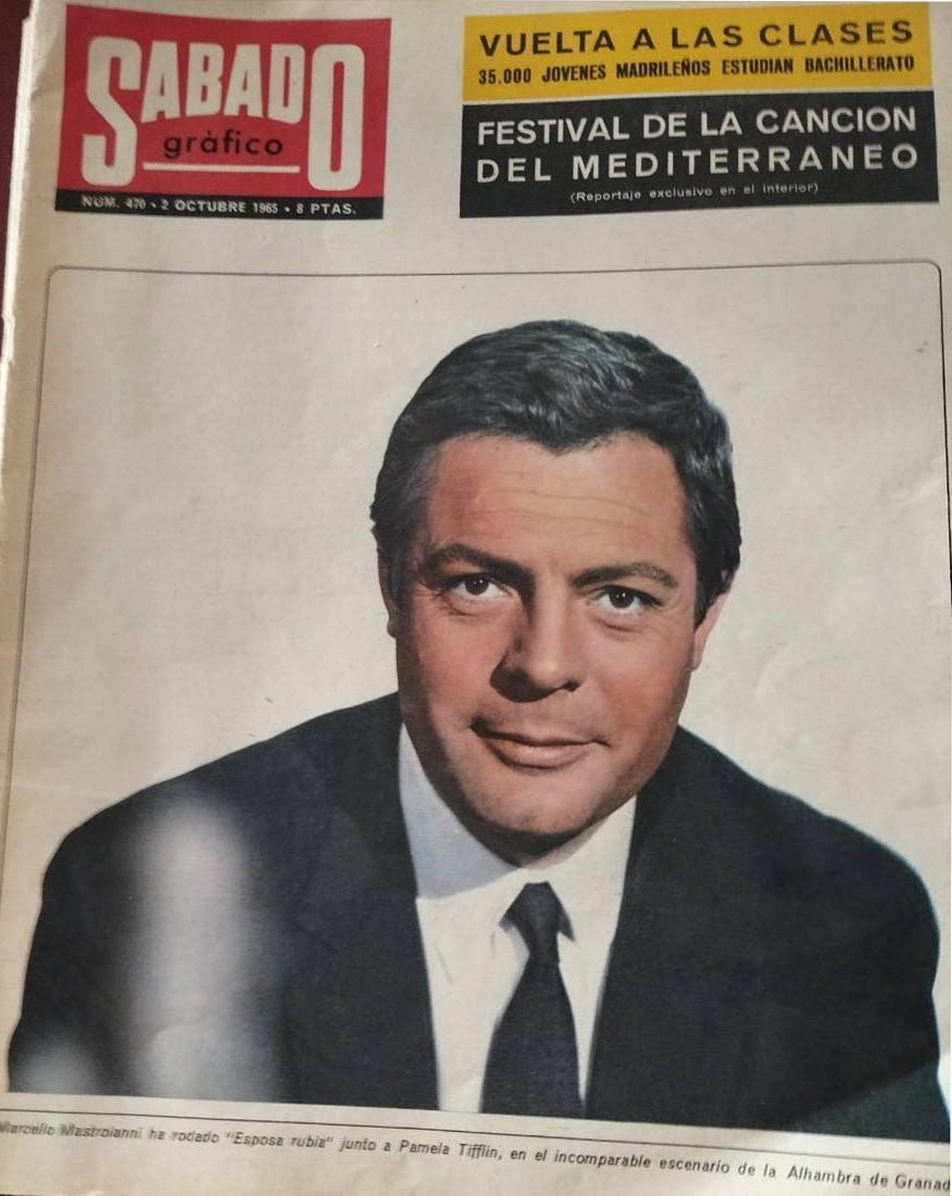 Marcello Mastroianni
