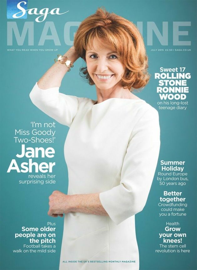SAGA MAGAZINE magazine side cover  July 2015