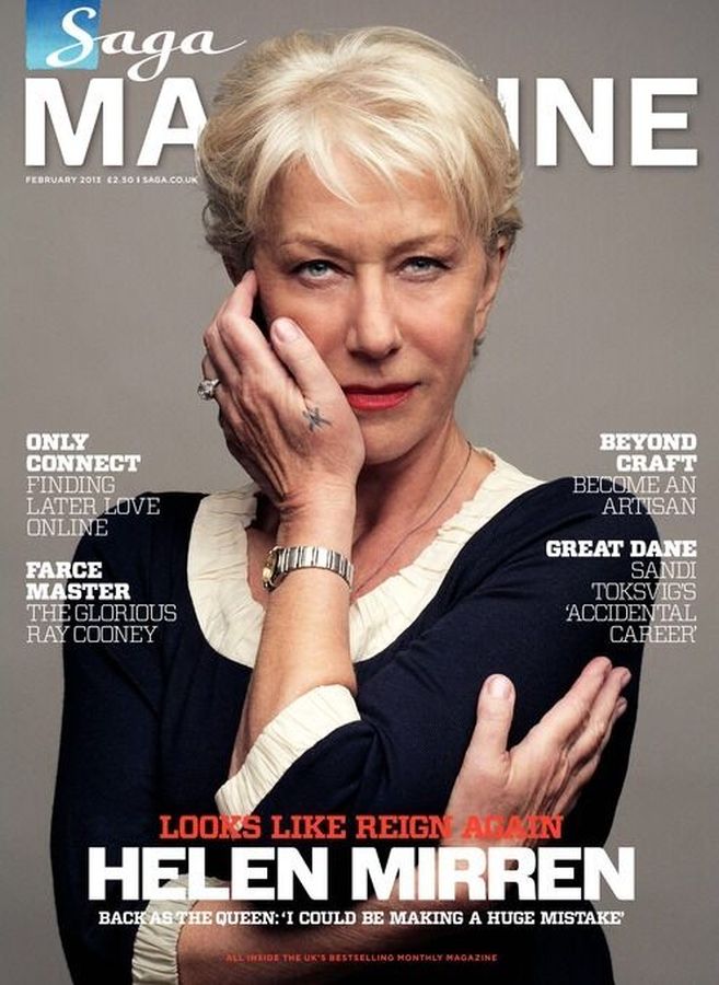 SAGA MAGAZINE magazine side cover  February 2013