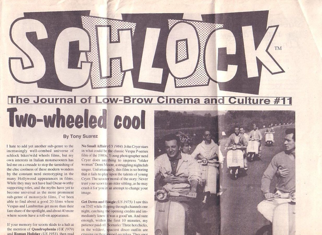 SCHLOCK magazine side cover Issue 11  