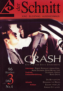 SCHNITT magazine cover Issue 4 October/November/December 1996