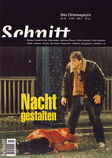 SCHNITT magazine cover Issue 15 July/August/September 1999
