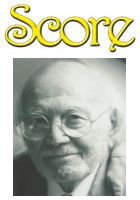 SCORE (NL) magazine side cover Issue 158 July/August 2010