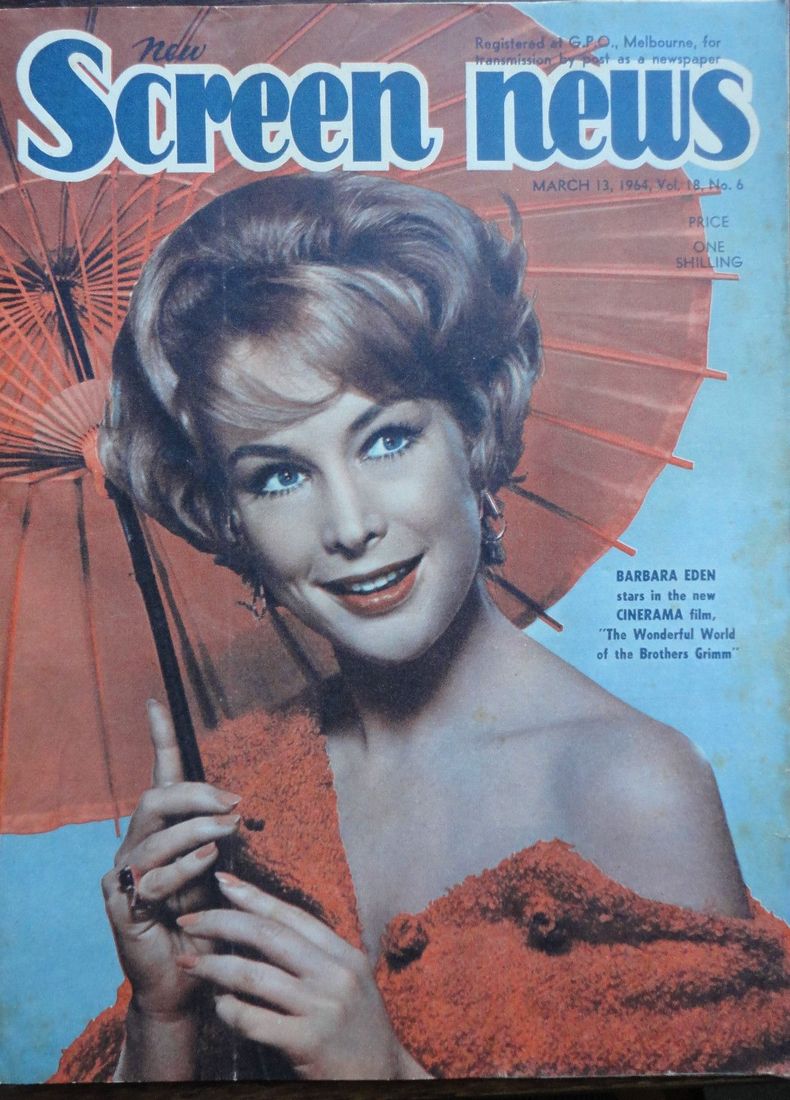 Barbara Eden