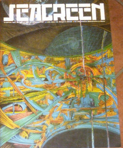 SEAGREEN magazine side cover Issue 4 Spring 1987