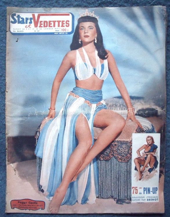 STARS ET VEDETTES magazine side cover Issue 57  