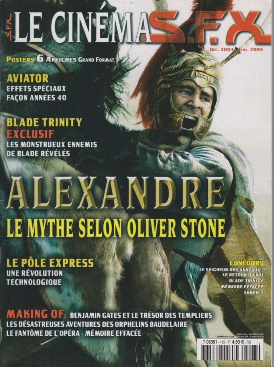 SFX (FR) magazine cover Issue 113 Dec/January 2005