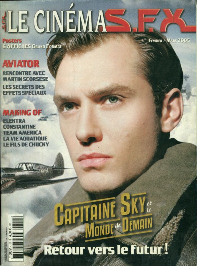 SFX (FR) magazine cover Issue 114 February/March 2005