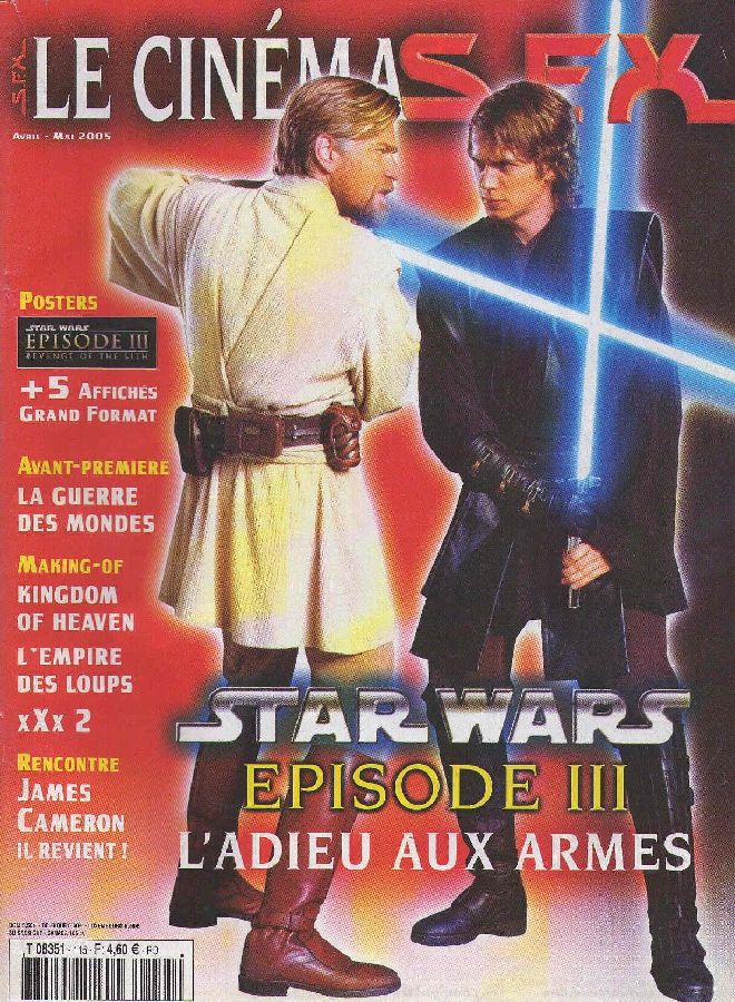 SFX (FR) magazine cover Issue 115 April/May 2005