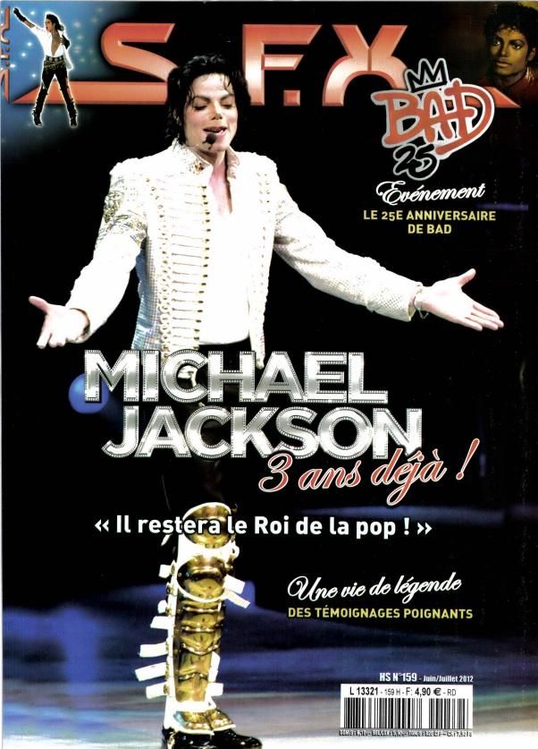 SFX (FR) magazine cover Issue 159  Special June/July 2012