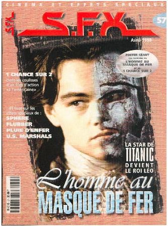 SFX (FR) magazine cover Issue 57 April 1998