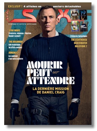 SFX (FR) magazine cover Issue 203  January/February 2020