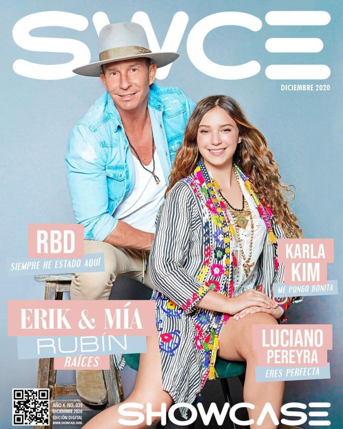 SHOWCASE MEXICO magazine cover  December 2020
