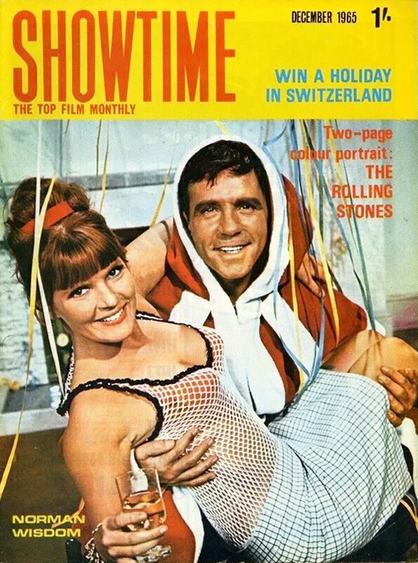 Norman Wisdom