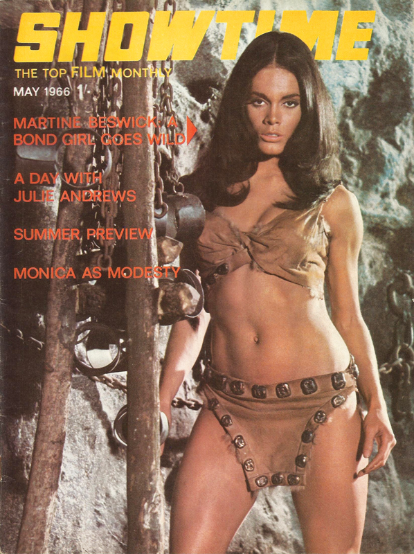 Martine Beswick