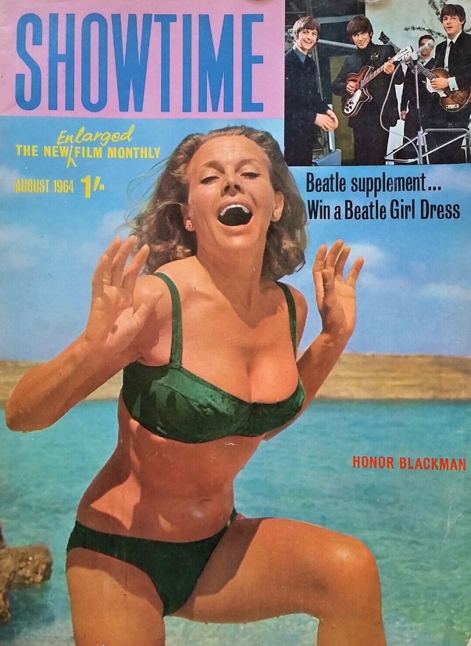 Honor Blackman