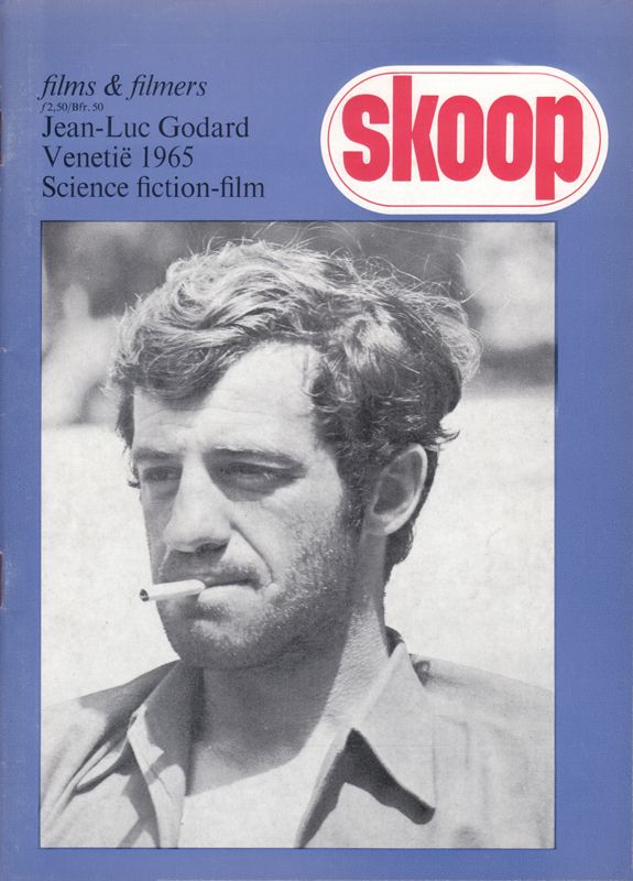 SKOOP magazine side cover  Vol 3 # 4 October 1965