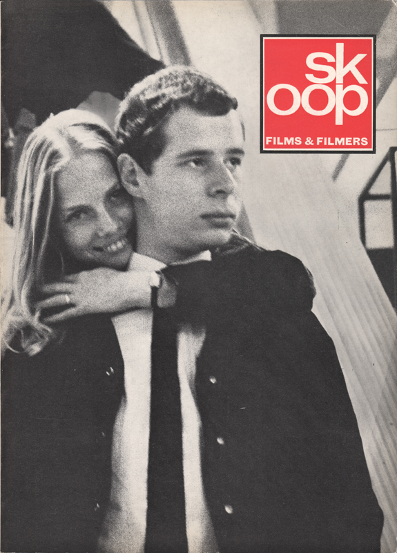 SKOOP magazine side cover  Vol 4 # 1/2 October 1966