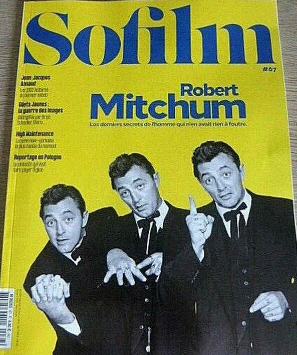 SOFILM magazine side cover Issue 67  February 2019