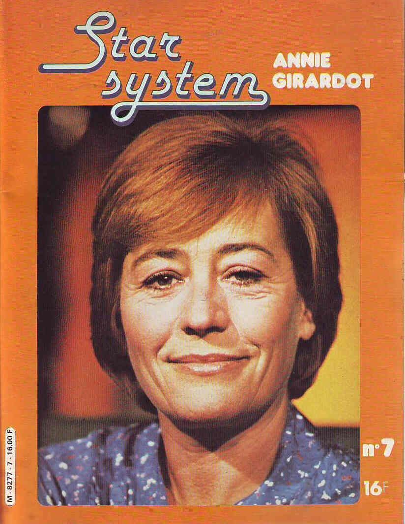 STAR SYSTEM magazine side cover Issue 7  1982