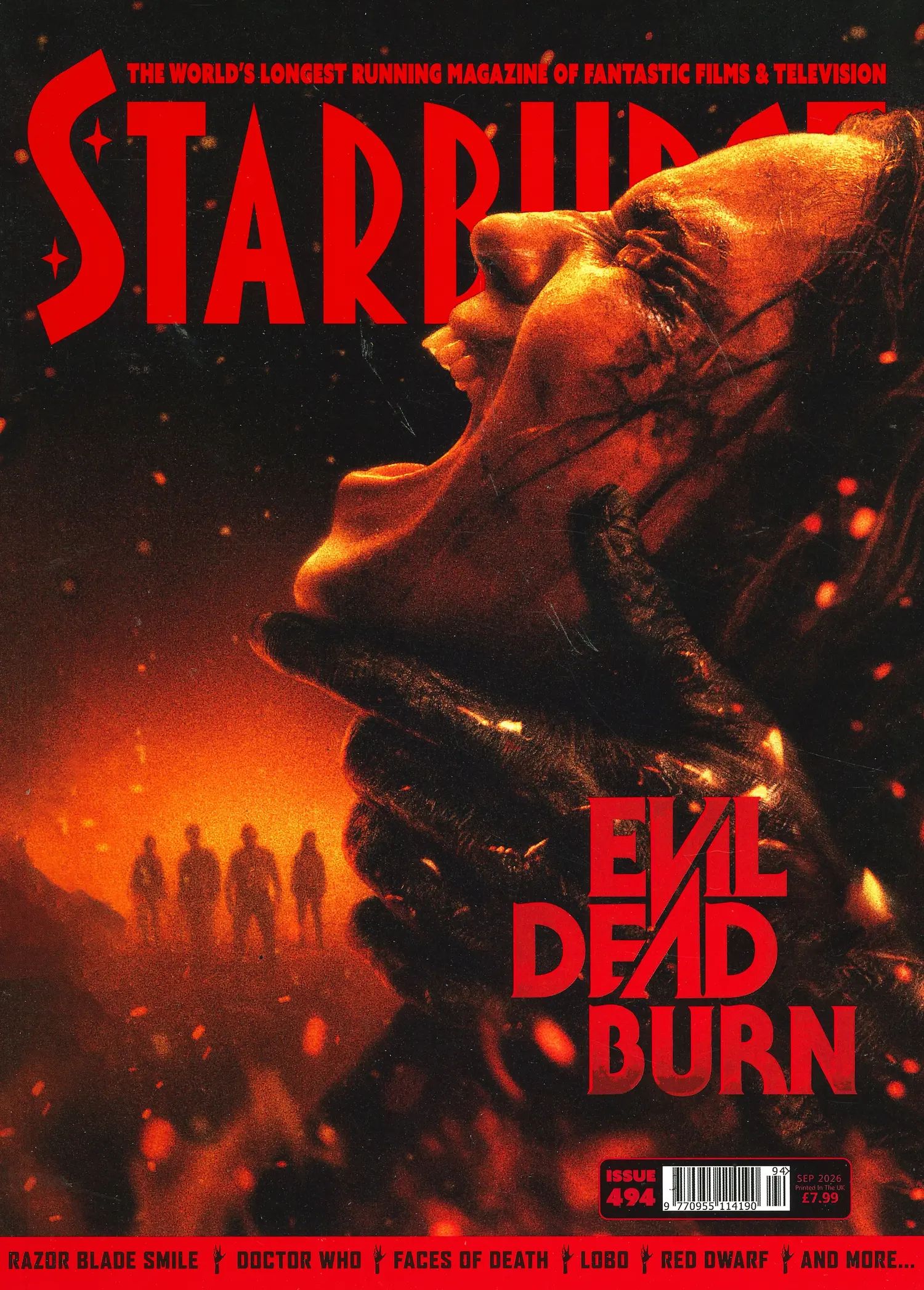 Evil Dead Burn