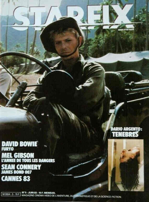 STARFIX magazine cover Issue 5 June 1983