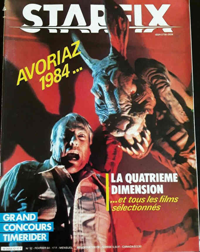 STARFIX magazine cover Issue 12 February 1984