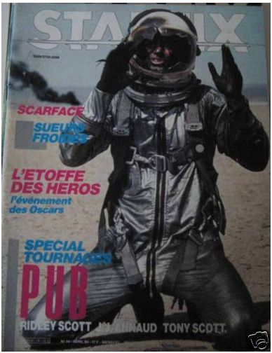 STARFIX magazine cover Issue 14 April 1984