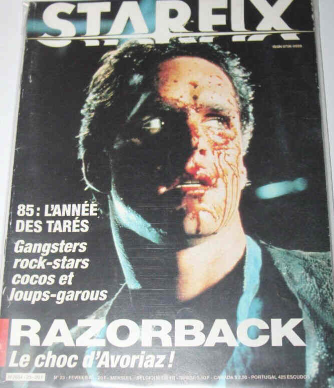STARFIX magazine cover Issue 23 February 1985