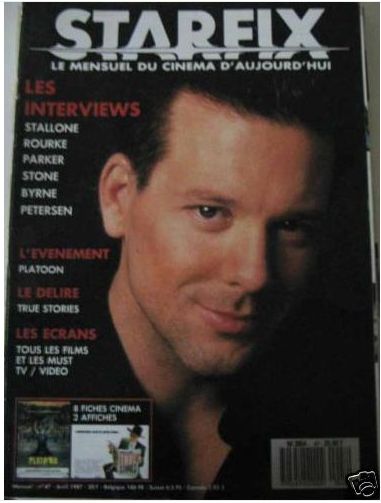 STARFIX magazine cover Issue 47 April 1987