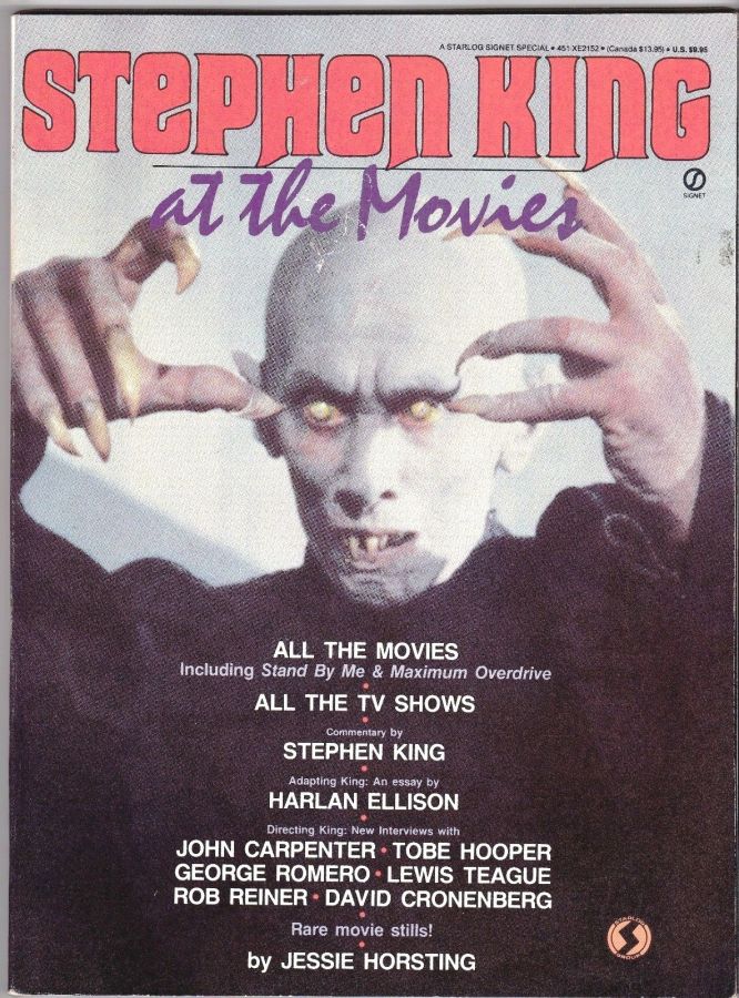 STARLOG ONE-OFFS magazine side cover   1986