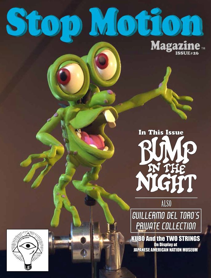 STOP MOTION magazine side cover Issue 26  2016