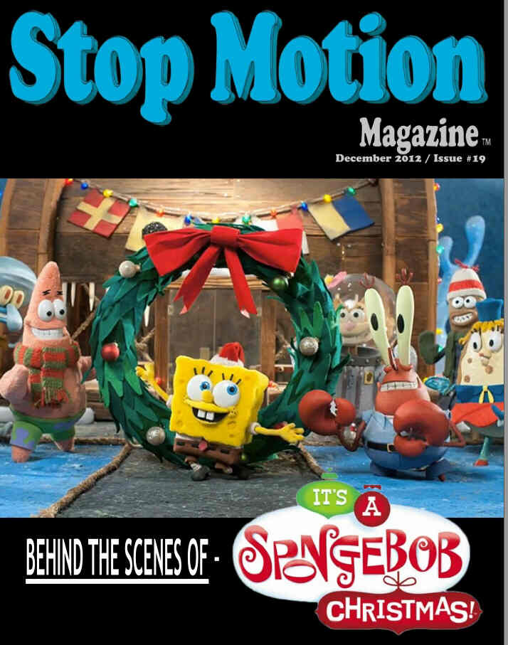 STOP MOTION magazine side cover Issue 19 December 2012